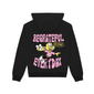 BE GRATEFUL PUFF PRINT HOODIE