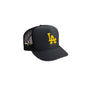 LA DRIPPING HONEY TRUCKER HAT (BLACK)