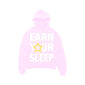 EYS PUFF PRINT HOODIE (PINK)