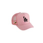 LA DRIPPING HONEY TRUCKER HAT (PINK)