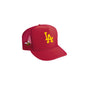 LA DRIPPING HONEY TRUCKER HAT (RED)