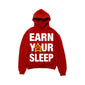 EYS PUFF PRINT HOODIE (RED)