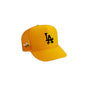 LA DRIPPING HONEY TRUCKER HAT (YELLOW)