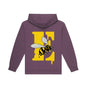 BE-E GRATEFUL Hoodie (ASH PURPLE)