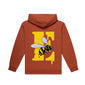 BE-E GRATEFUL Hoodie (BRICK RED)