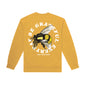 BE GRATEFUL EVERYDAY CREWNECK (MUSTARD YELLOW)
