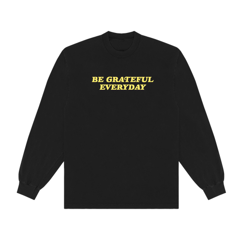 BE GRATEFUL EVERYDAY