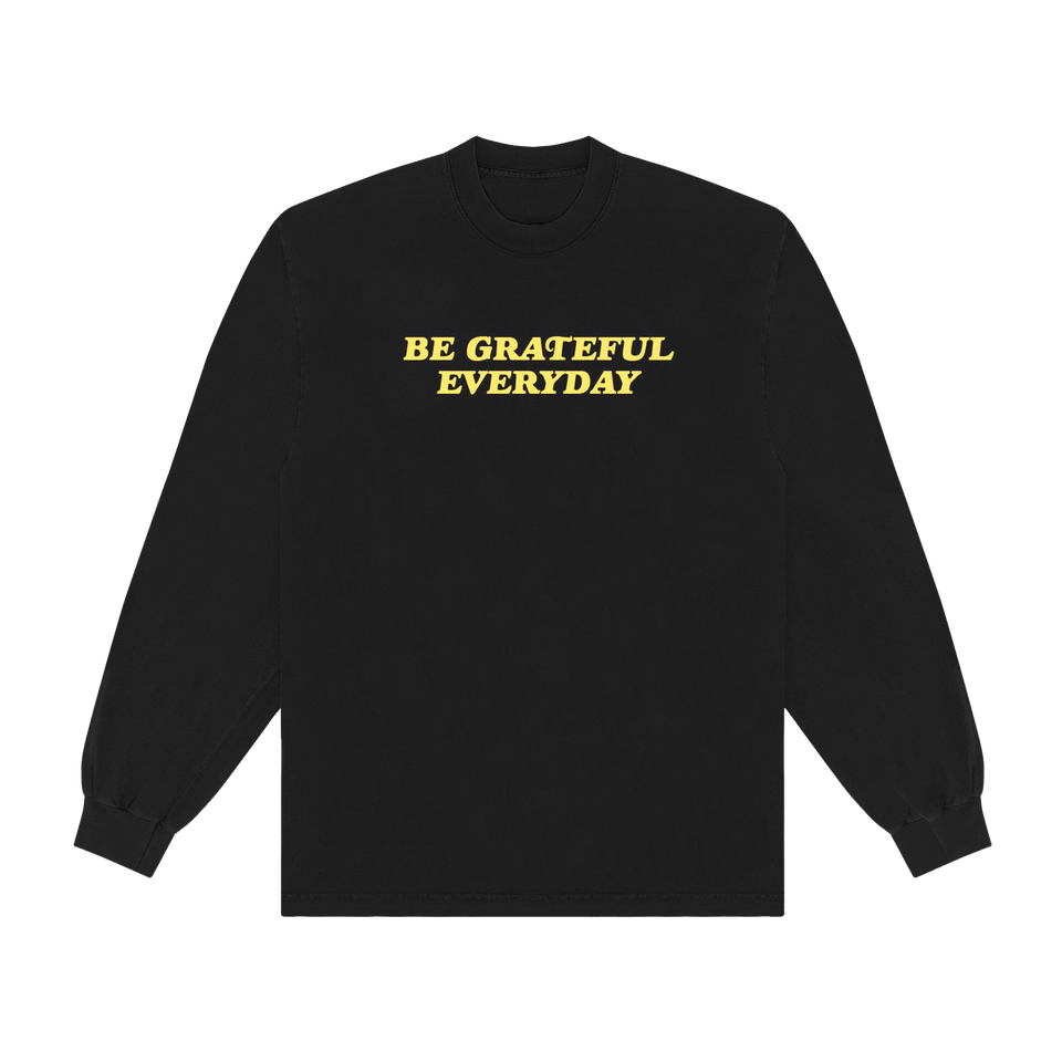 BE GRATEFUL EVERYDAY