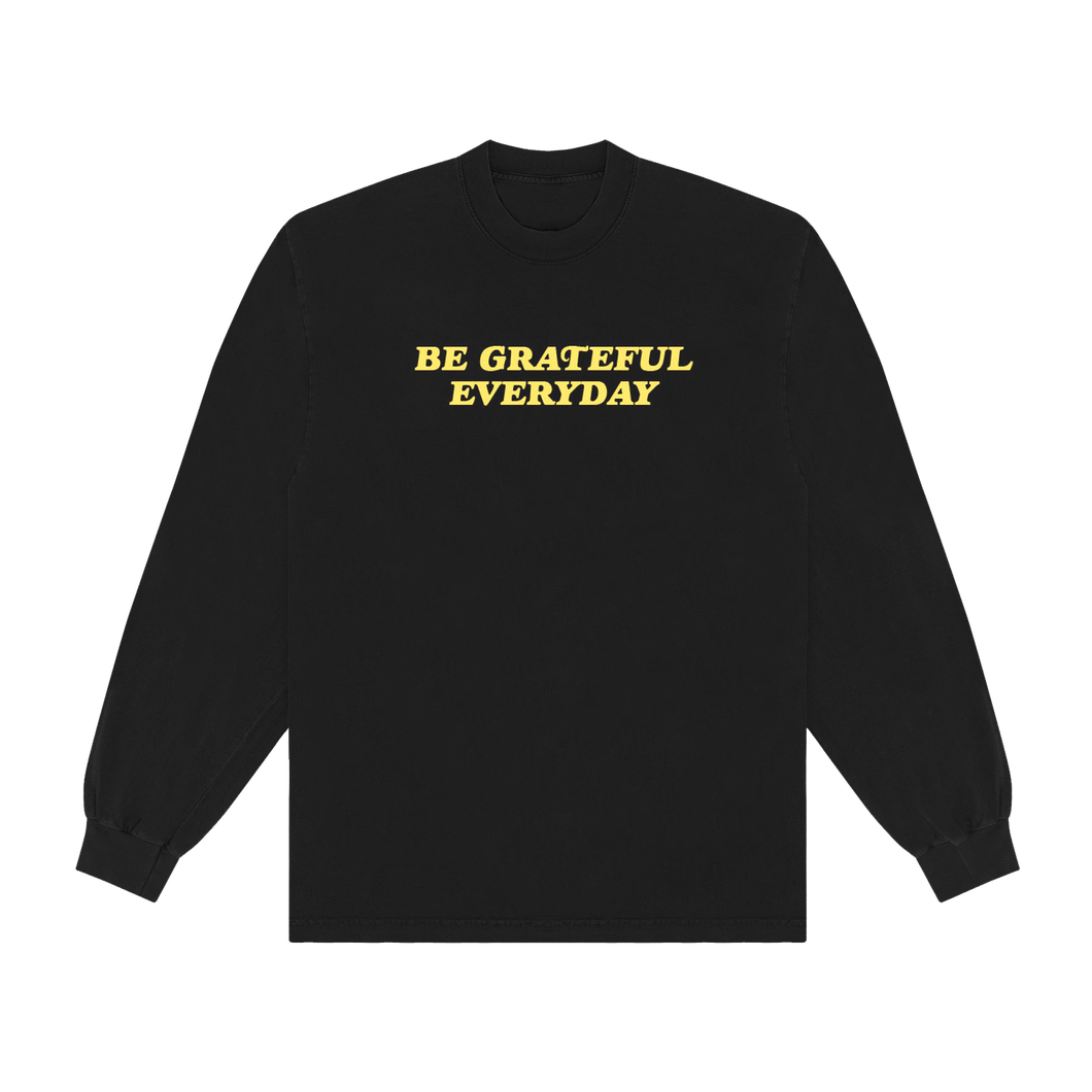 BE GRATEFUL EVERYDAY