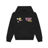 BE GRATEFUL PUFF PRINT HOODIE