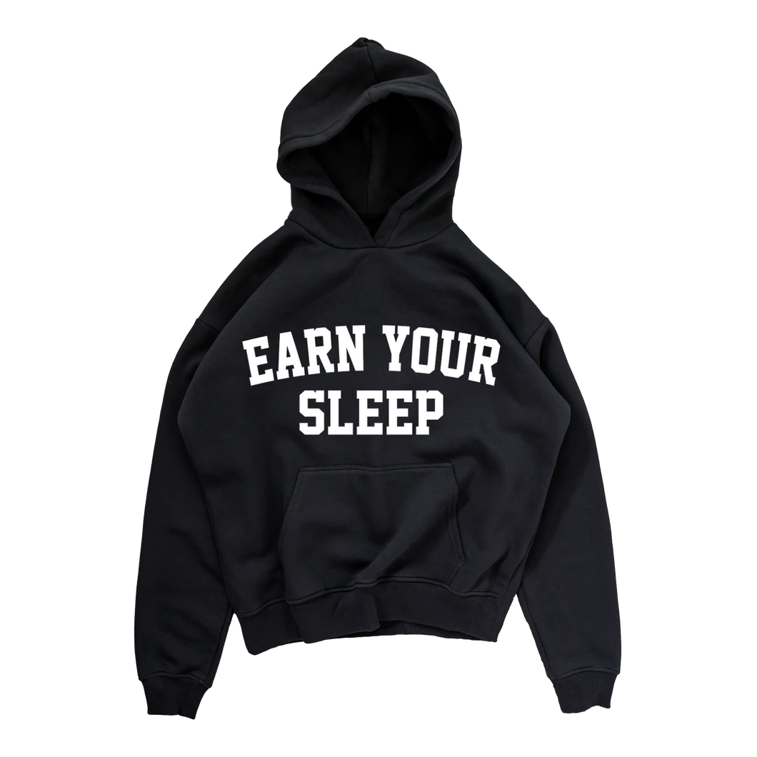 EARN YOUR SLEEP 