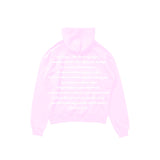 EYS PUFF PRINT HOODIE (PINK)