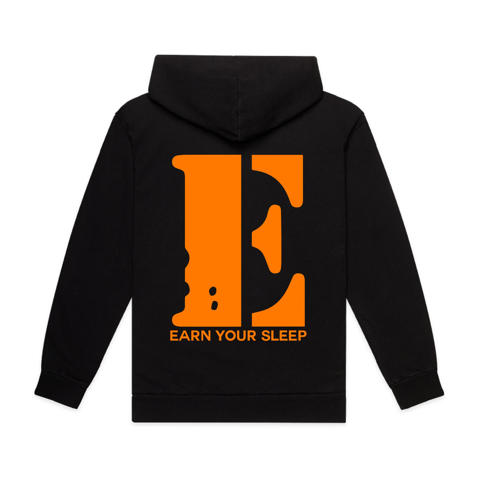 Embroidered Sleep Slash Hoodie