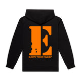 Embroidered Sleep Slash Hoodie