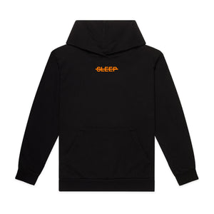 Embroidered Sleep Slash Hoodie