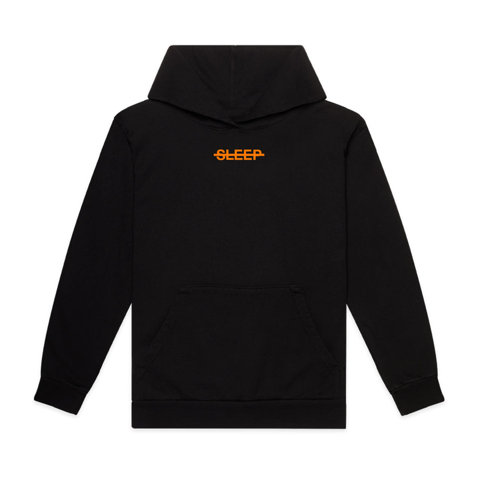 Embroidered Sleep Slash Hoodie