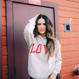 Earn Your Sleep "LOVE" Hoodie