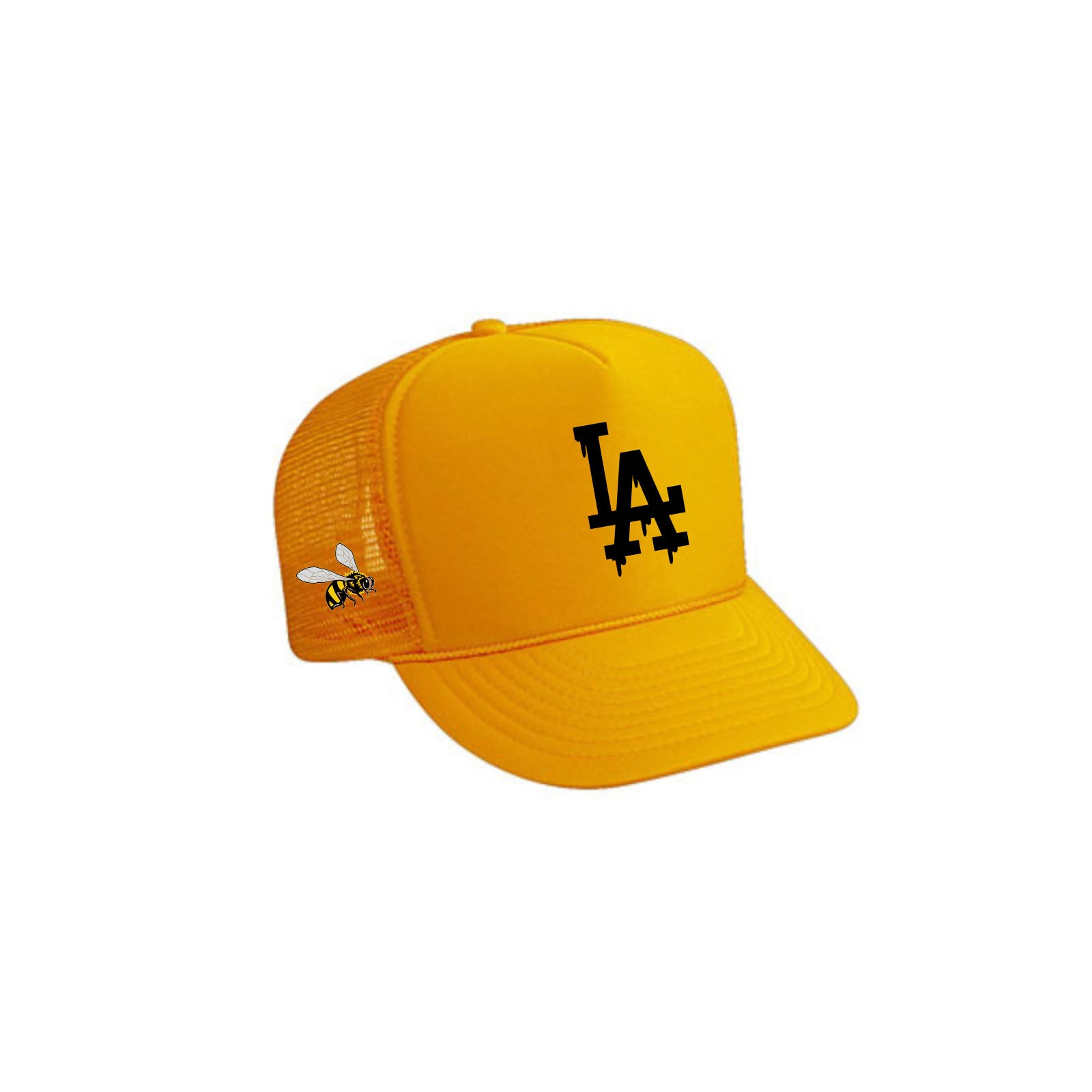 La Trucker hat – Leilaandstitch