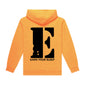 Embroidered Golden Sleep Slash Hoodie