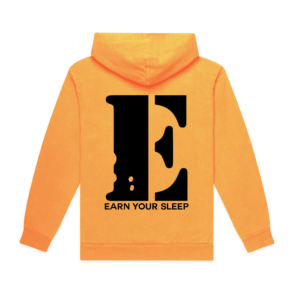 Embroidered Golden Sleep Slash Hoodie