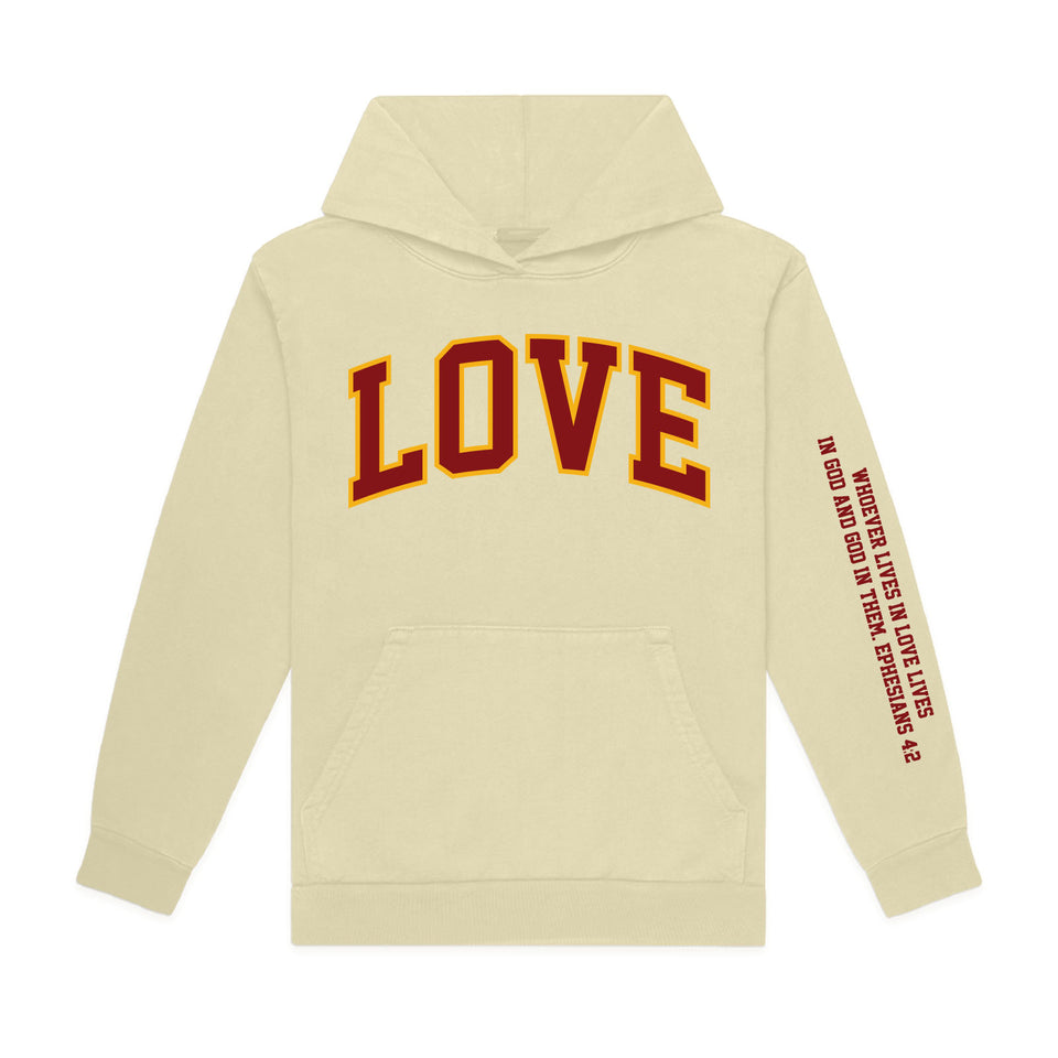 Earn Your Sleep "LOVE" Hoodie