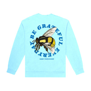 BE GRATEFUL EVERYDAY CREWNECK (LIGHT BLUE)