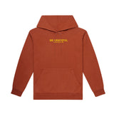 BE-E GRATEFUL Hoodie (BRICK RED)