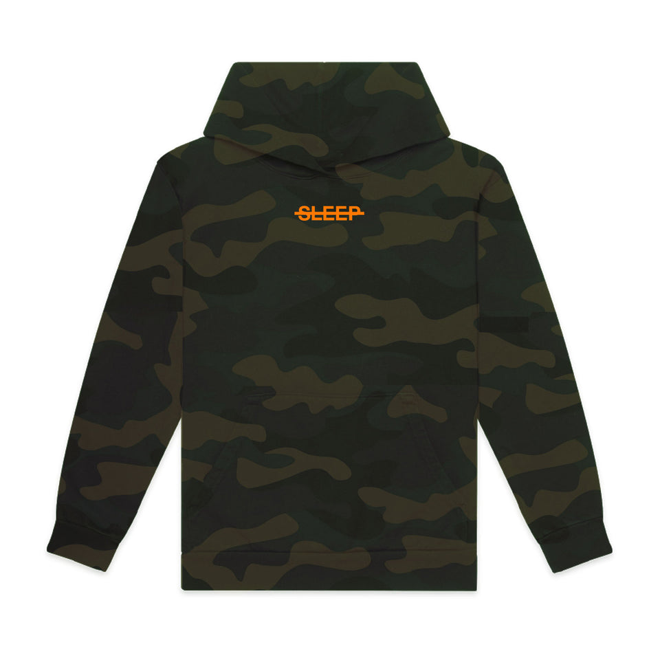 Sleep Slash Hoodie (CAMO)