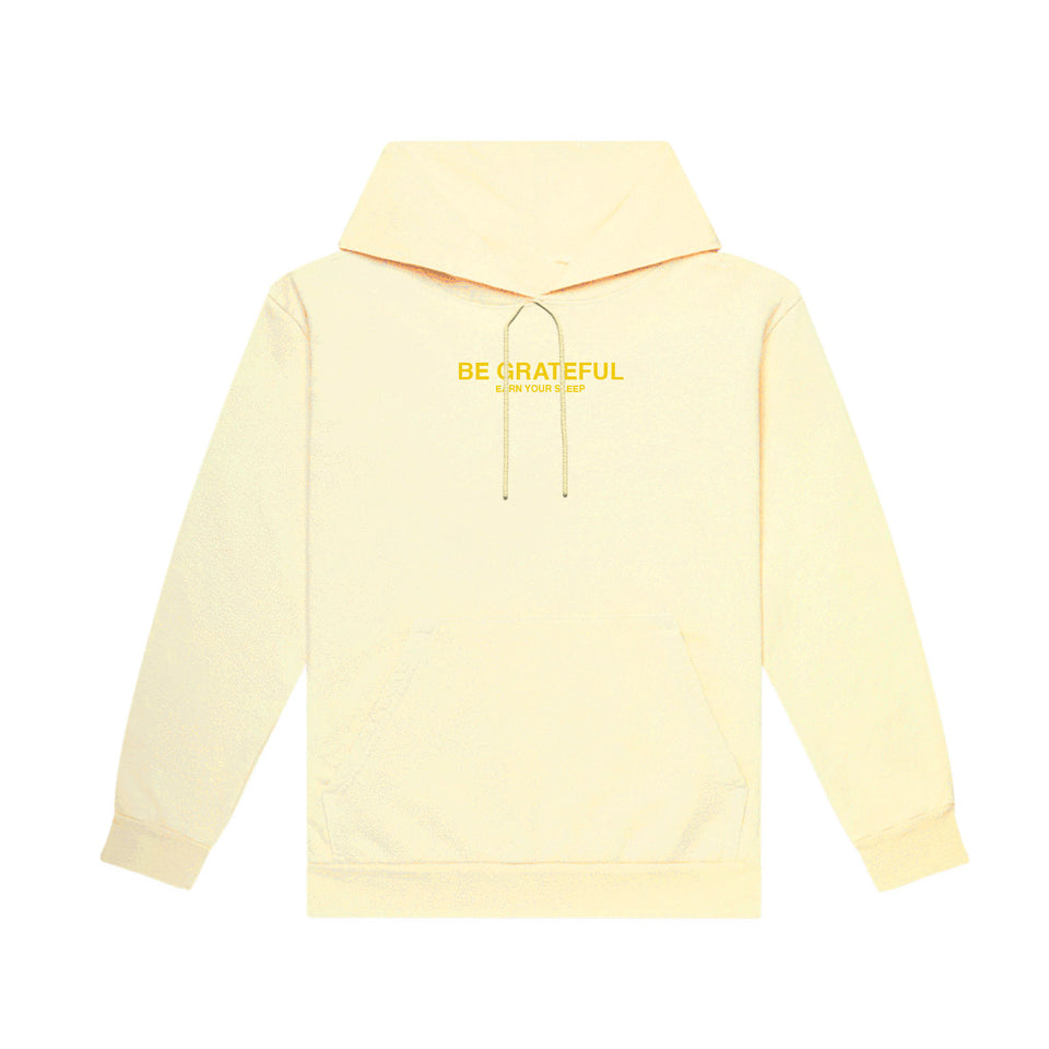 BE-E GRATEFUL Hoodie (APRICOT)