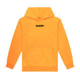 Embroidered Golden Sleep Slash Hoodie