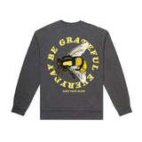 BE GRATEFUL EVERYDAY CREWNECK (VINTAGE GREY)