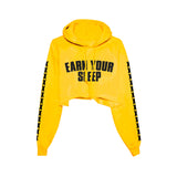 Rouge Cropped Hoodie (yellow)