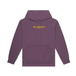 BE-E GRATEFUL Hoodie (ASH PURPLE)
